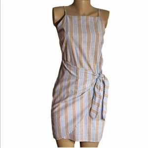 Blue and Grey Alterd State Dress